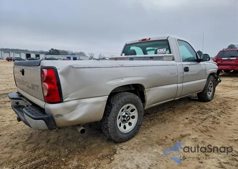 2006 Chevrolet Silverado C1500 from USA, damaged, VIN 3GCEC14V76G170014
